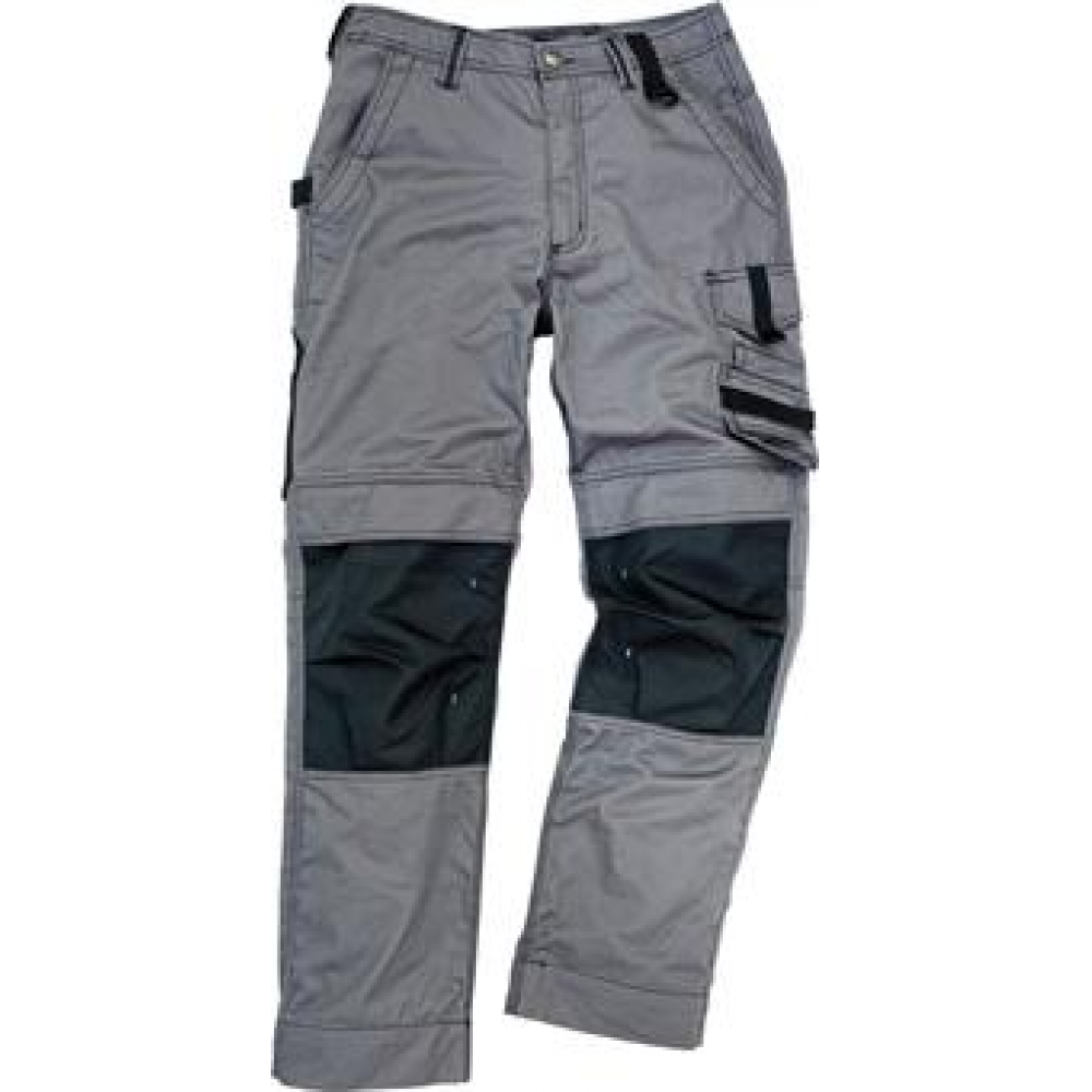 Arbeitshose CHAMP Gr, 48. grau/schwarz, Excess