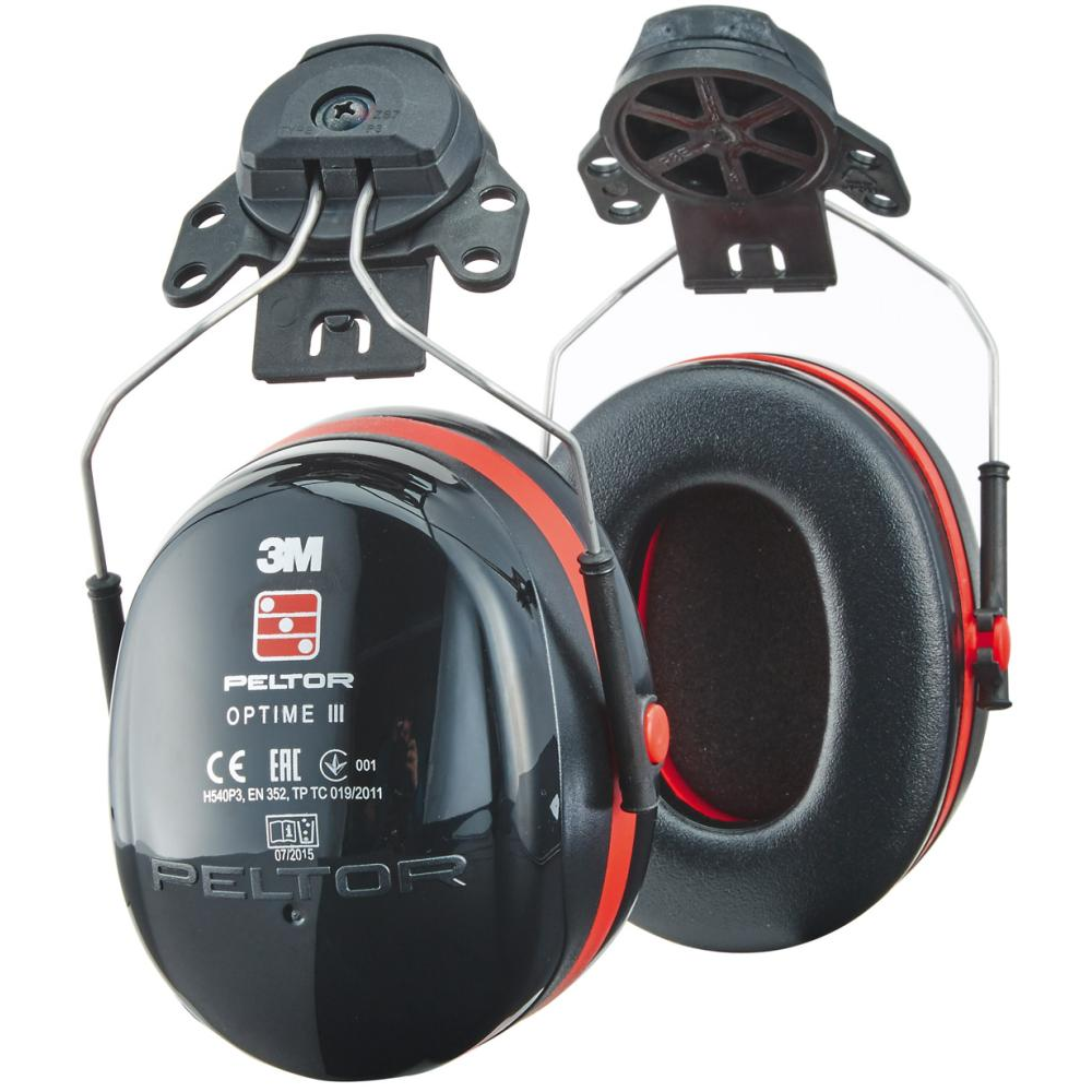 3M Peltor Kapselgehörschützer Optime III H540P3E Kapselgehörschutz 3 H540 P3E