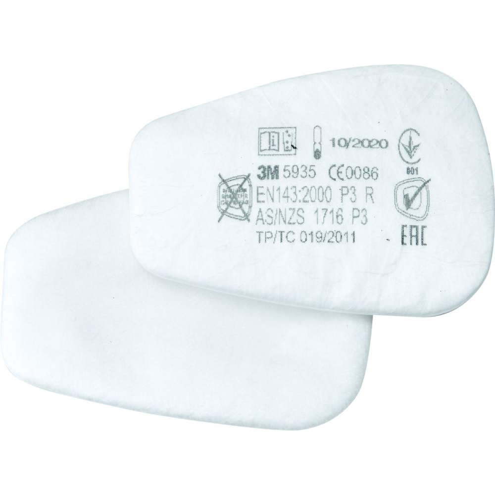 3M Partikel-Einlegefilter 59... Vlieseinlegefilter 5935, P3R