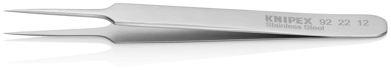 Pinzette Präzision rostfrei Nadelform 105mmKNIPEX