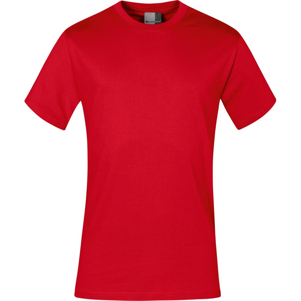 T-Shirt Premium 3099 Gr, M. rot