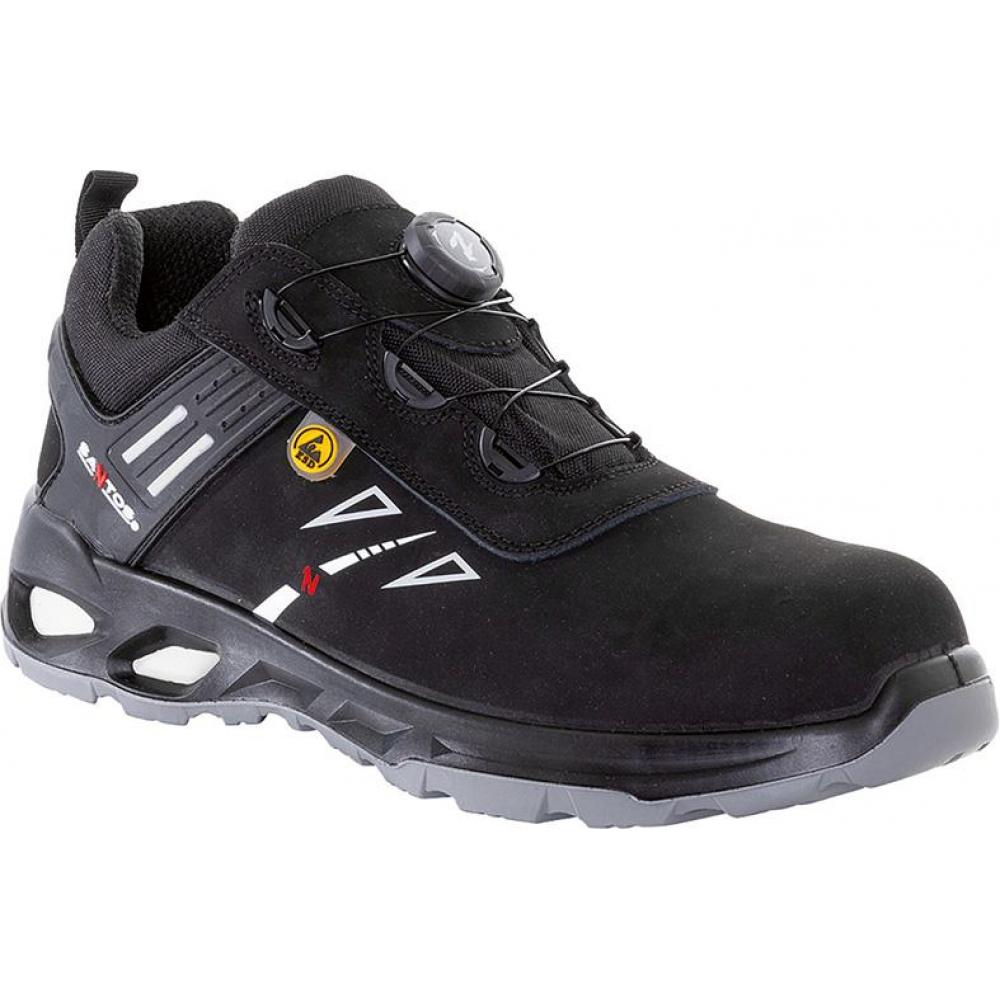 Sicherheitshalbschuh S51 Fast Ergo, S3S SR ESD Halbschuh S3 Gr 45. SANTOS