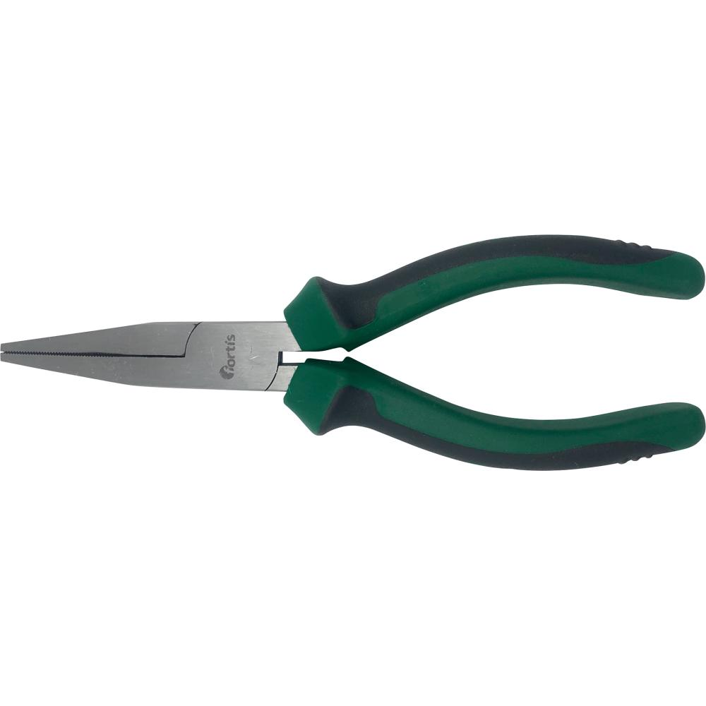 Langbeckzange, flache Backen 160mm FORTIS