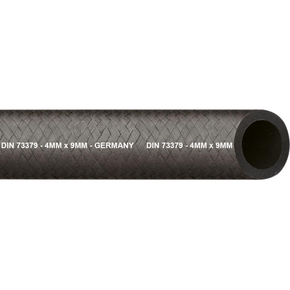 Kraftstoffschlauch Naftrex B Naftrex/B, NBR, schwarz, DIN 73379 Typ 6x2, 5mm,20m