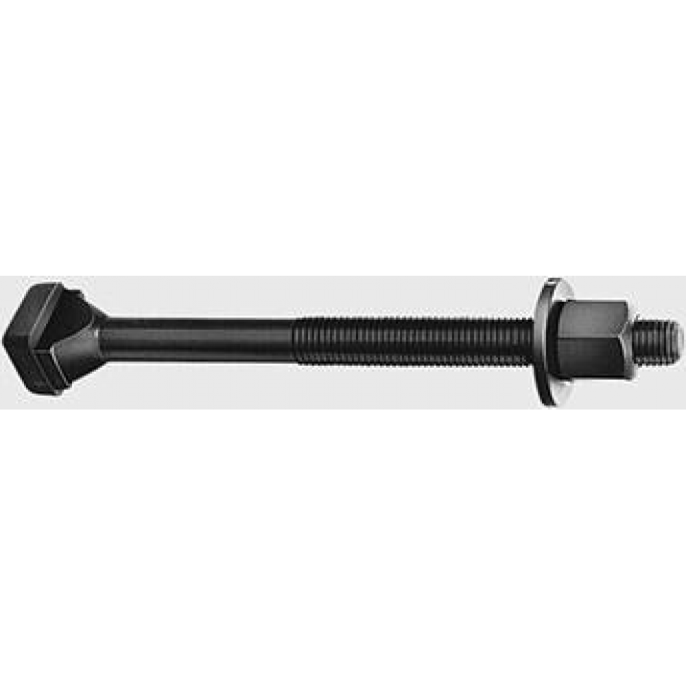 Schraube für T-Nuten, mit Mutter und Scheibe DIN787 M24x28x100mm komplett AMF