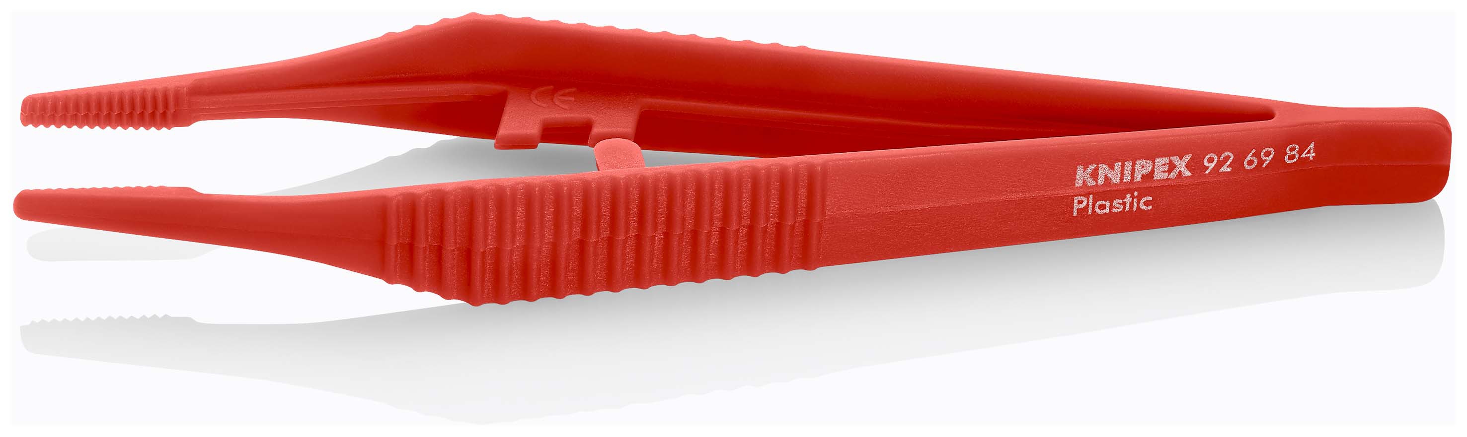 Pinzette Kunststoff spitz 130mmKNIPEX