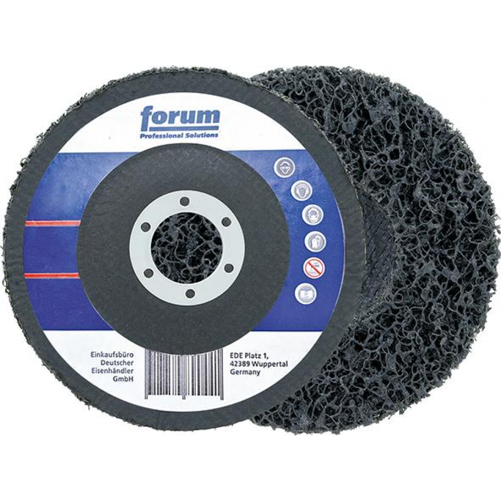 Grobreinigungssch. 115mm m.Teller FORUM