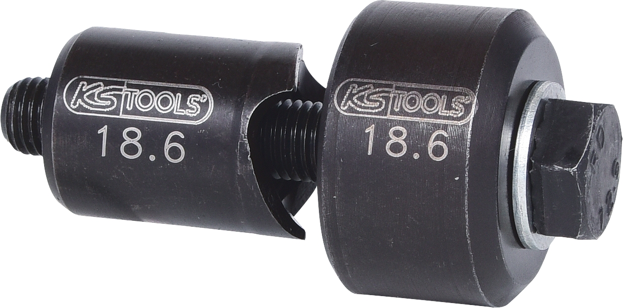 KSTOOLS Schraublochstanze, 18,6mm