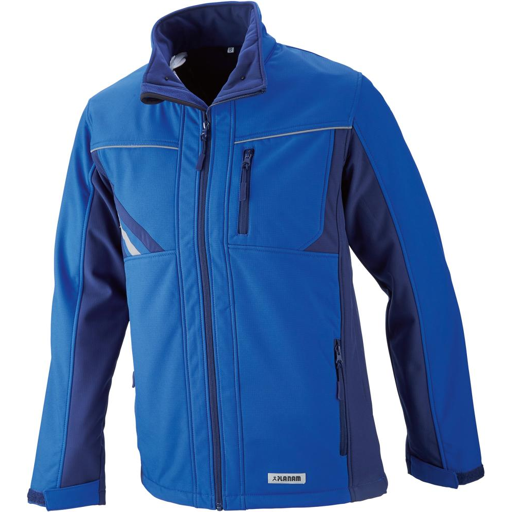 Softshelljacke Highline kornblau, Gr, M