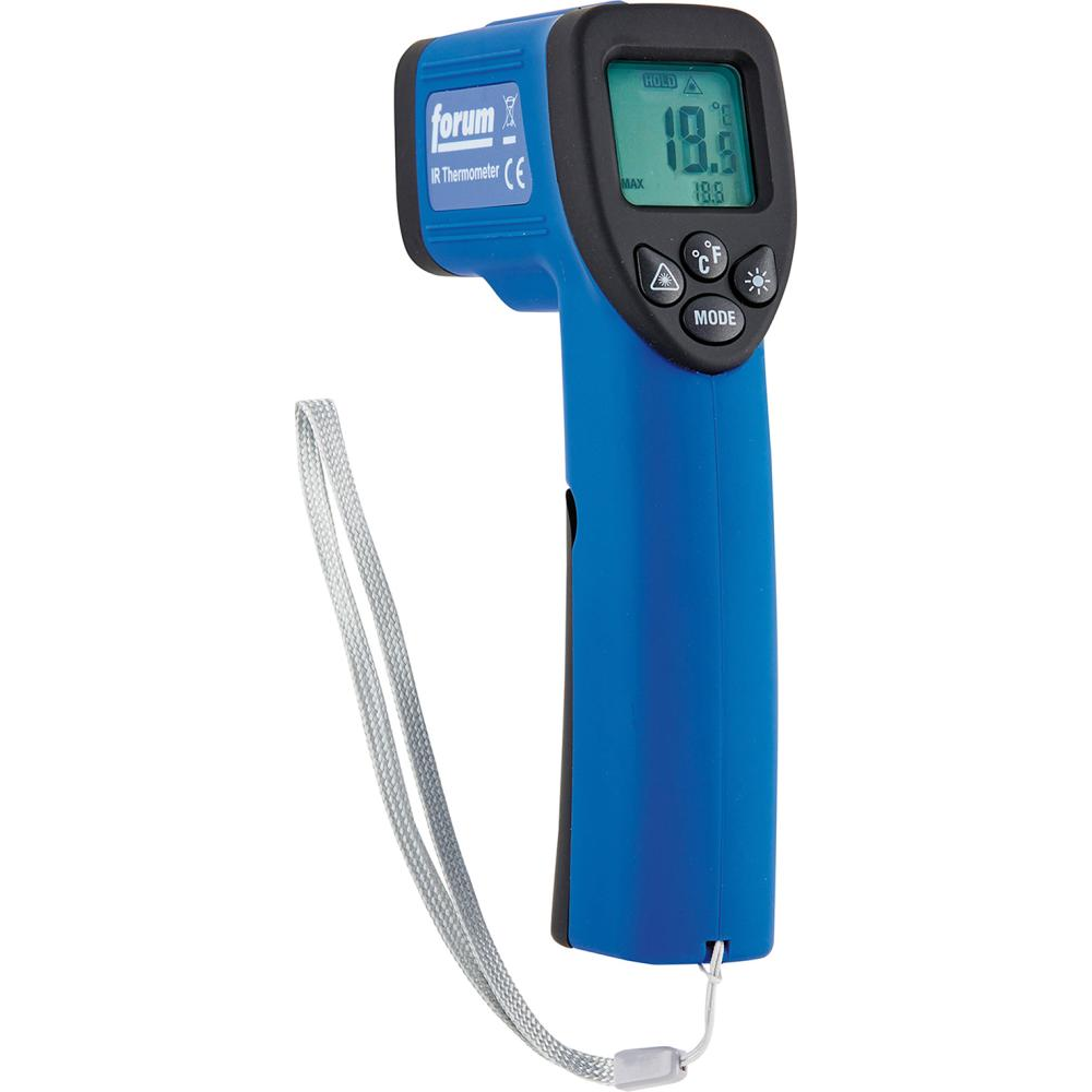 Infrarot-Thermometer -50 bis 550 Grad C FORUM
