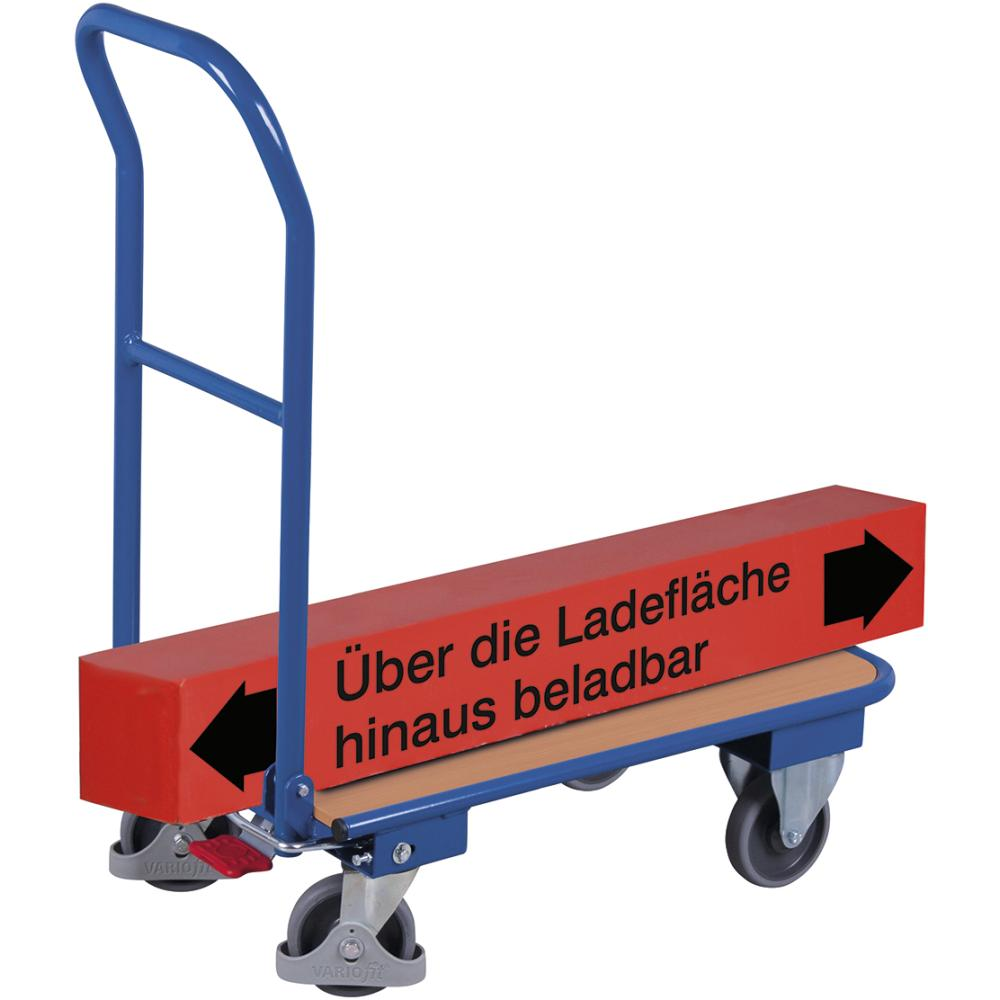 Klappbügelwagen Klappwagen 150 kg 720x450 mm Easy STOP