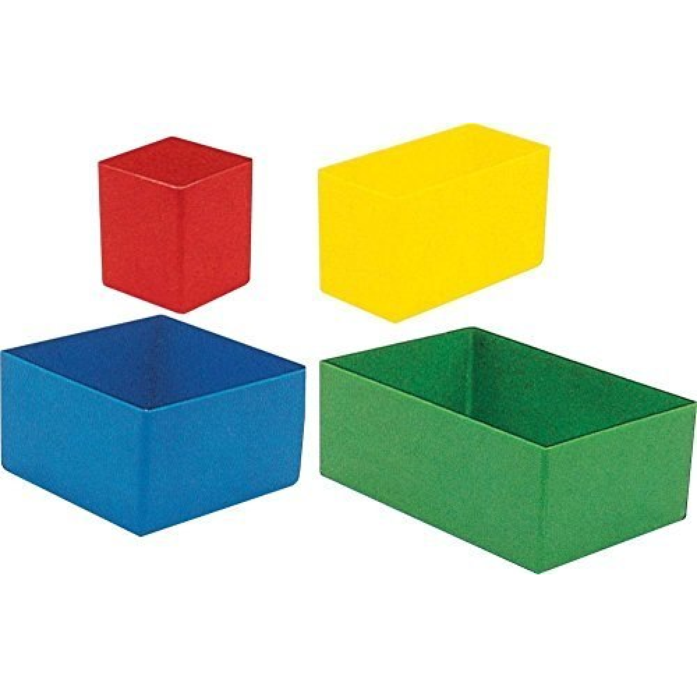 Kunststoffeinsatz für Höhe 66 mm 54x 63mm rot (H)