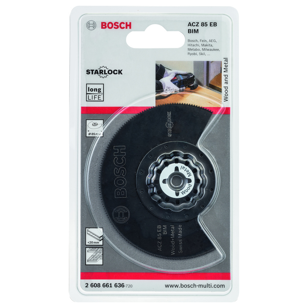 Bi M-Segmentsägeblatt ACZ 85 EB Bosch VE  1 Stück Starlock