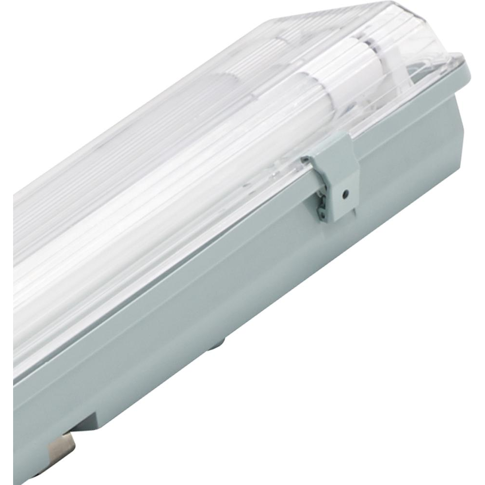 LED Feuchtraum-Wannenleuchte, Doppellampe IP 65 leuchte IP65 2X10W 60CM