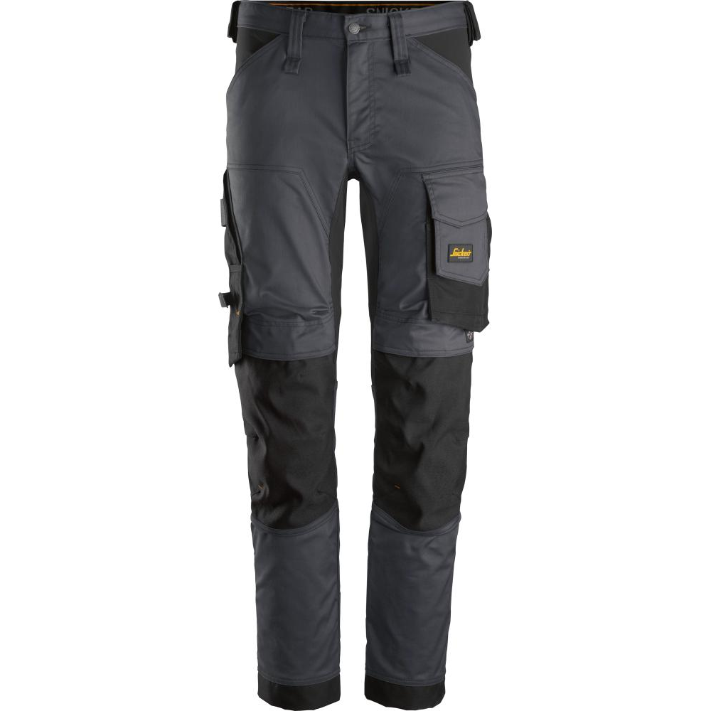 Stretch-Arbeitshose 6341 AW Stretch Arbeitshose 46, stahlgr-schw Snickers
