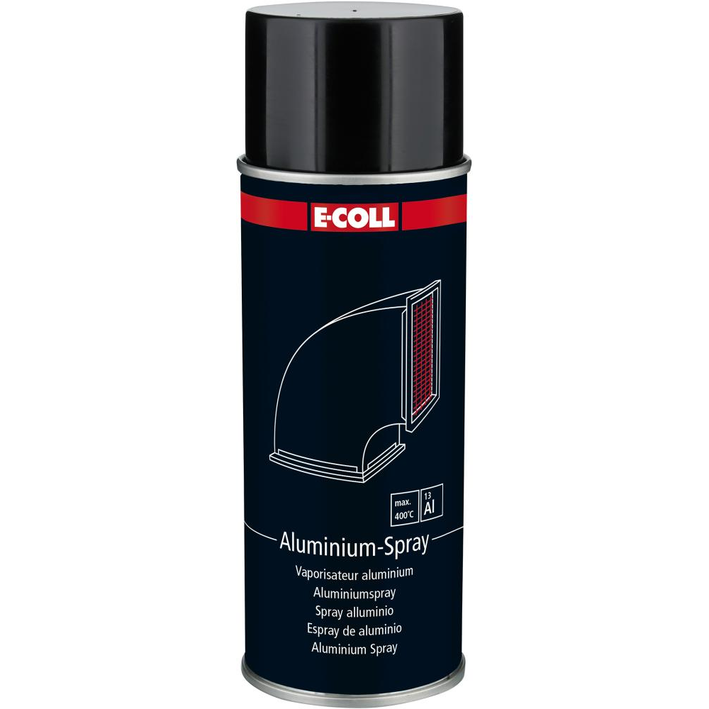 Aluminiumspray 900 400ml E-COLL