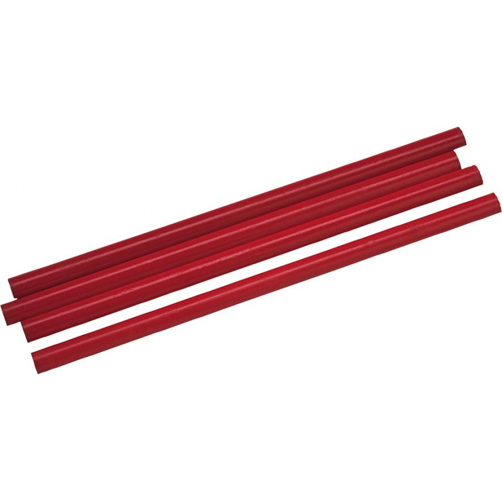 Zimmermannsbleistift oval rot 24 cm Haromac