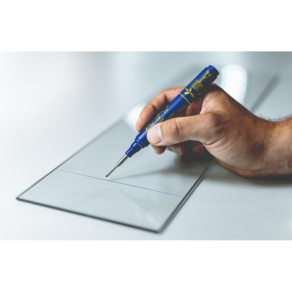 Permanentmarker BIG Ink Pica Marker blau