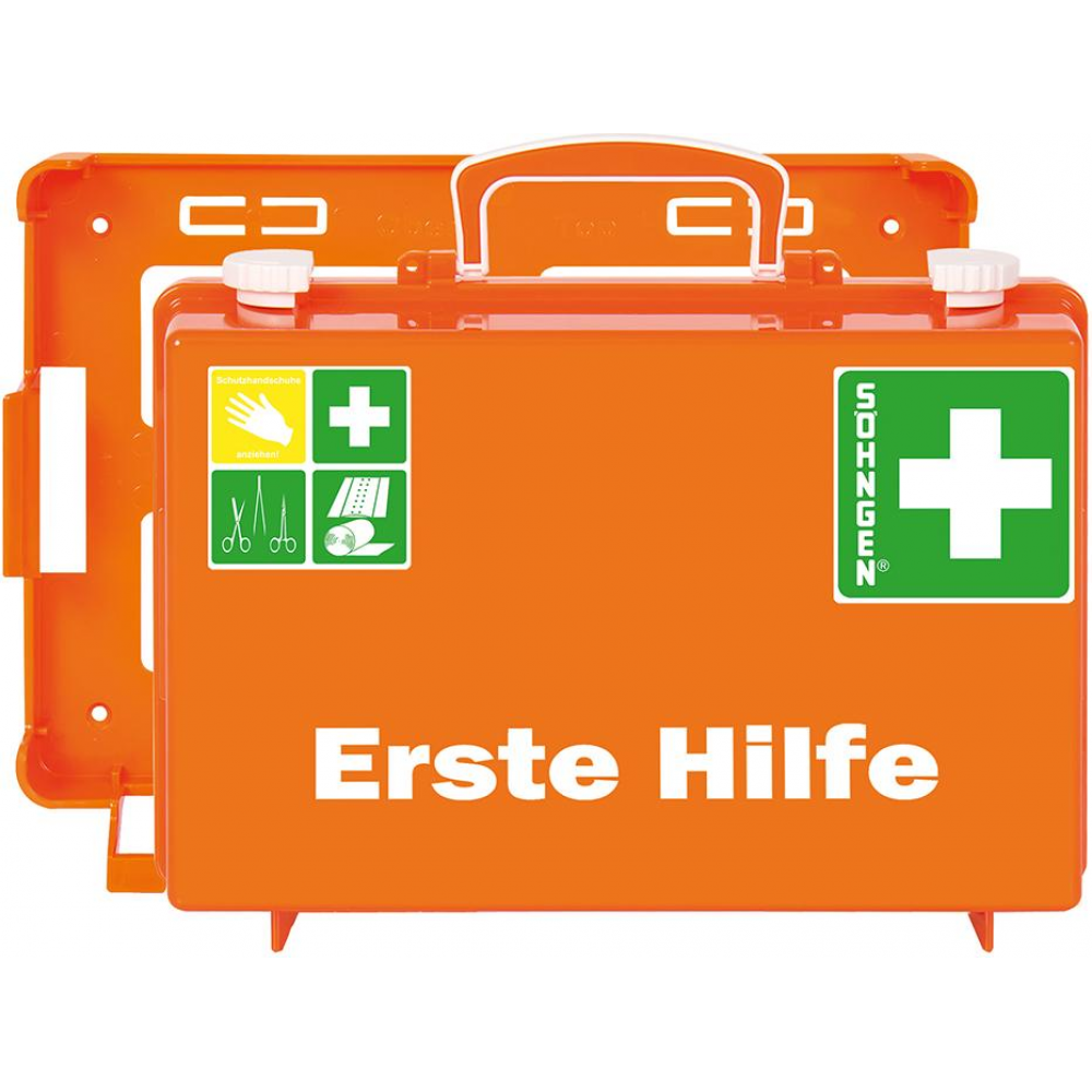 Erste-Hilfe-Koffer San CDStandard, DIN13157m.Erw