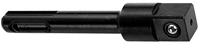 Setzwerkzeug Adapter SDS MAX 34" VK fischer / Adapter zum Setzen von Ankerstangen / Adapter für maschinelles Setzen von RG M-Gewindestangen, die nicht über einen  Außensechskant verfügen