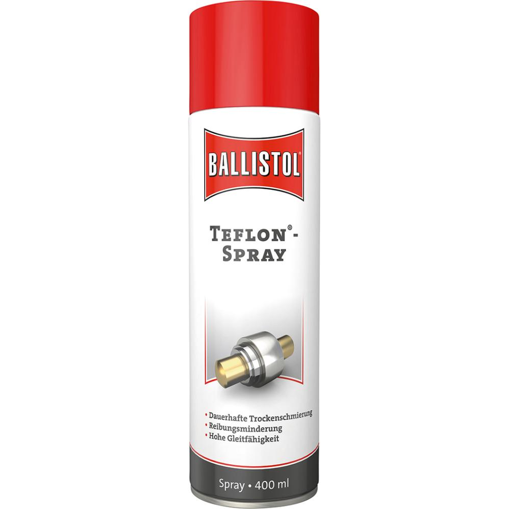 PTFE-Trockenschmierung BALLISTOL Teflon Spray 400, ml