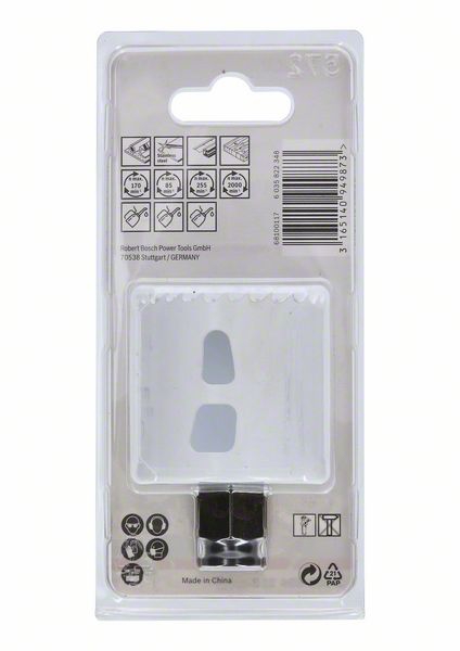 Lochsäge Bi-Metall PC 51 mm BoschVE à 1 Stück