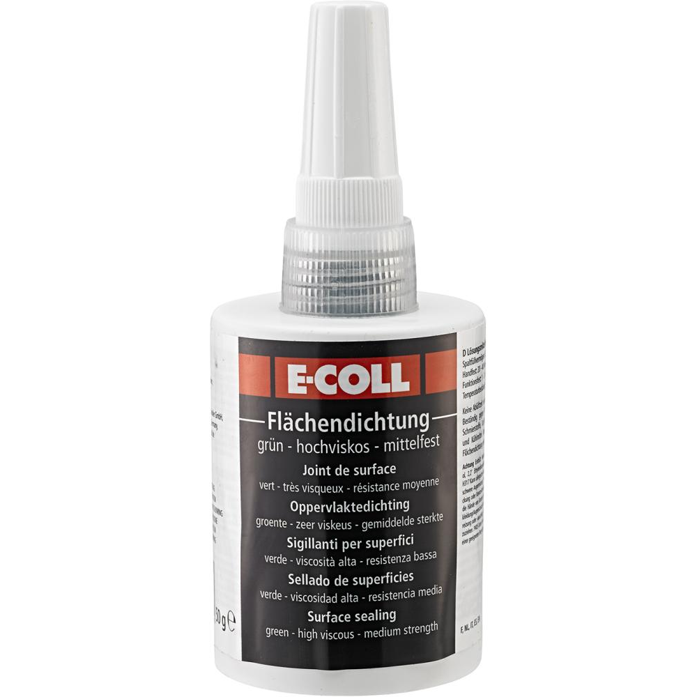 Flächendichtung, niedrigfest grün 50g E-COLL
