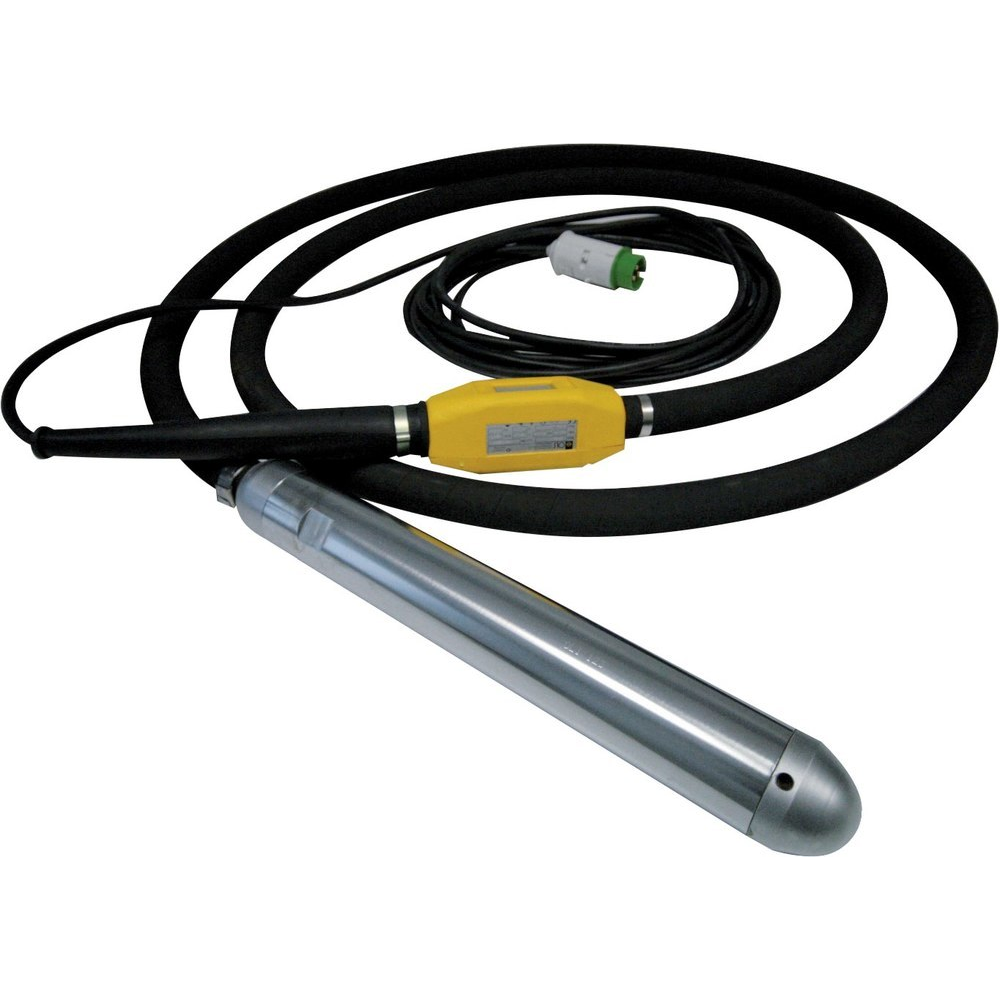 Innenrüttler Ø 65mm, 42V 10m Kabel mit CE-Stecker STRECKE