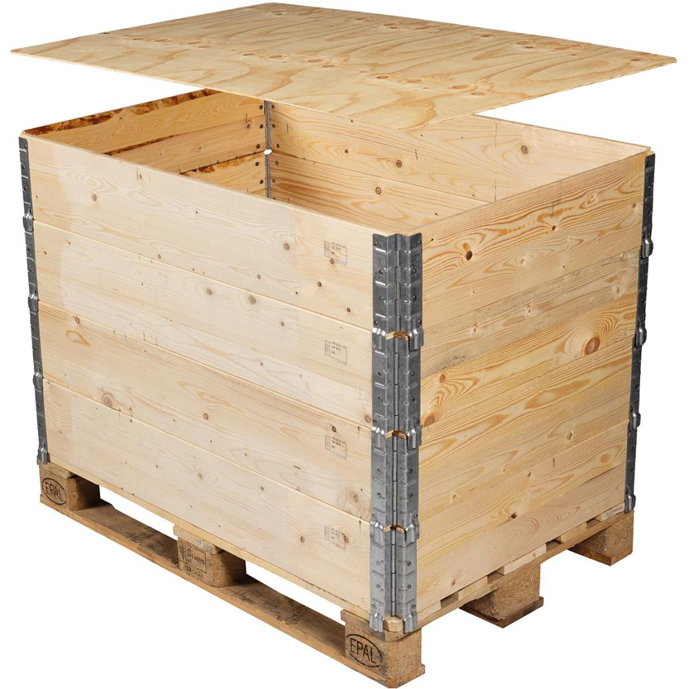 Holzaufsatzrahmen, IPPC-behandelt 800x600x200mm