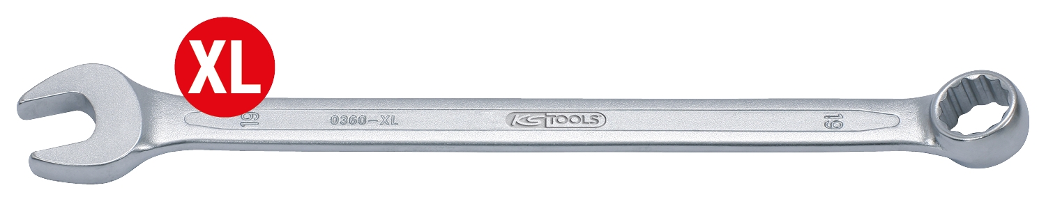 KSTOOLS XL Ringmaulschlüssel abgewinkelt,30mm