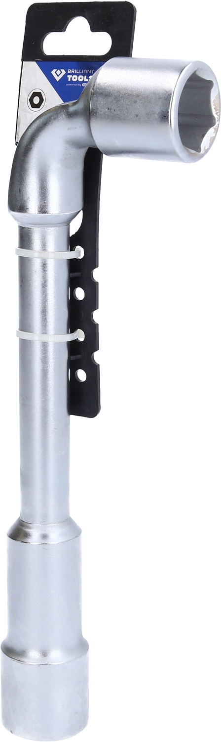 Brilliant Tools  Doppel-Steckschlüssel, gekröpft, 23 mm