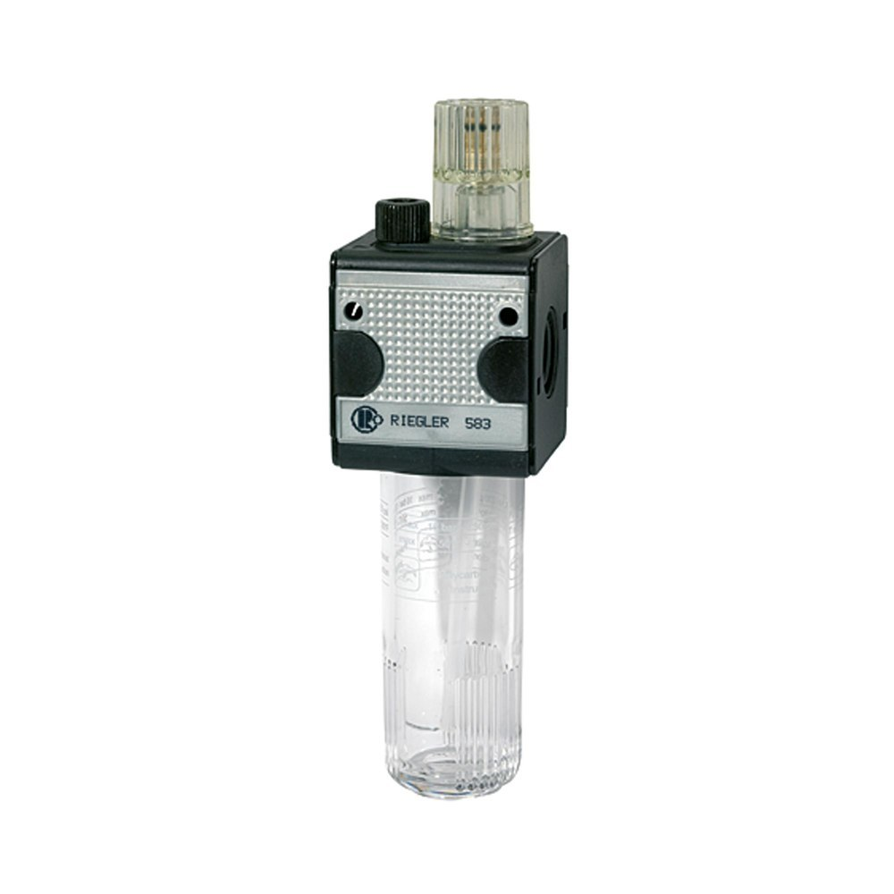 Nebelöler, Serie multifix mit Polycarbonatbehälter BG5 G1 RIEGLER."