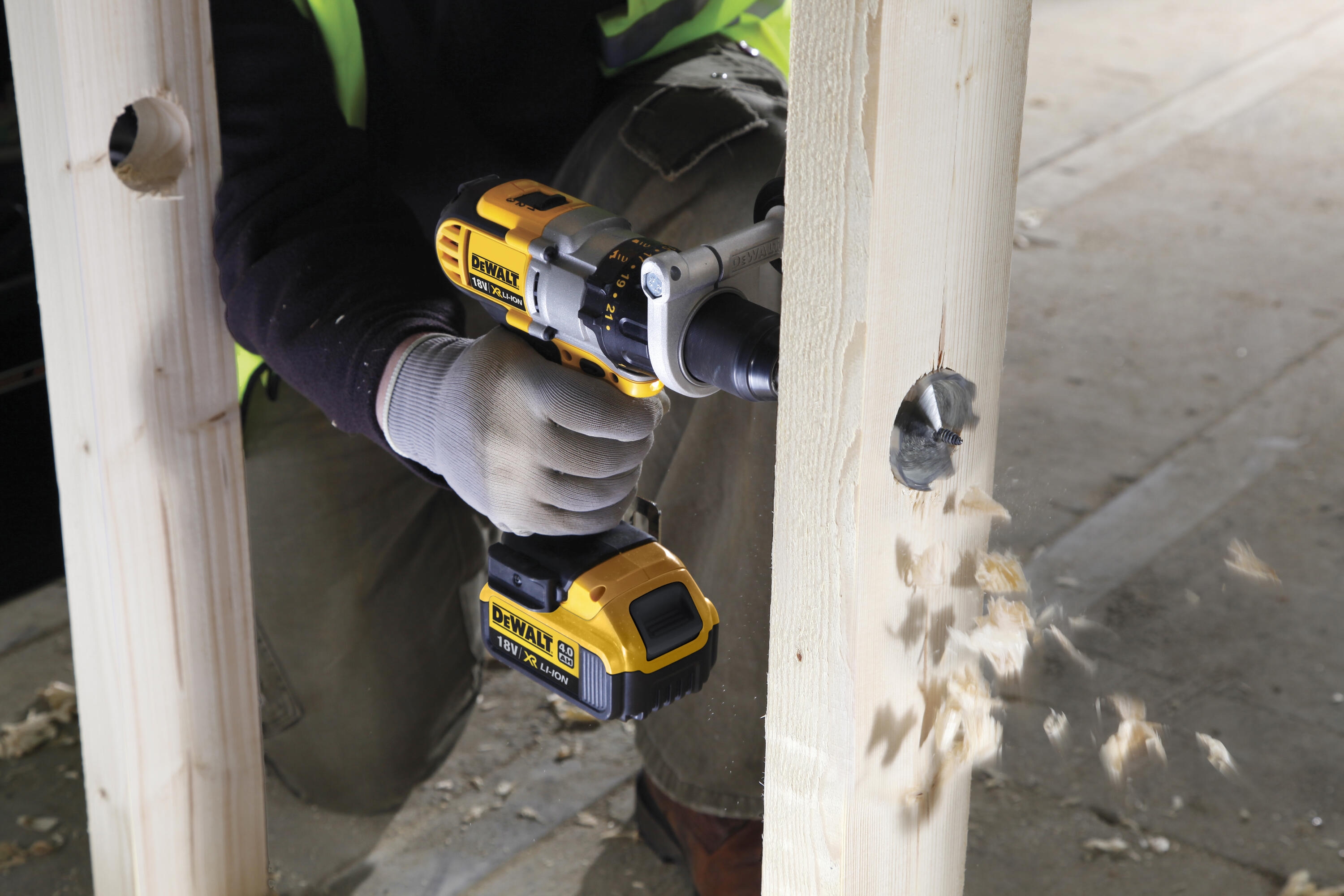 Dewalt DT4586-QZ,  Rapidbohrer 68mm, Rapid-Holzbohrer 68mm Ø