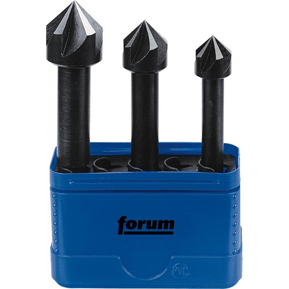 Versenker-Satz SP 3-tlg. für Holz FORUM