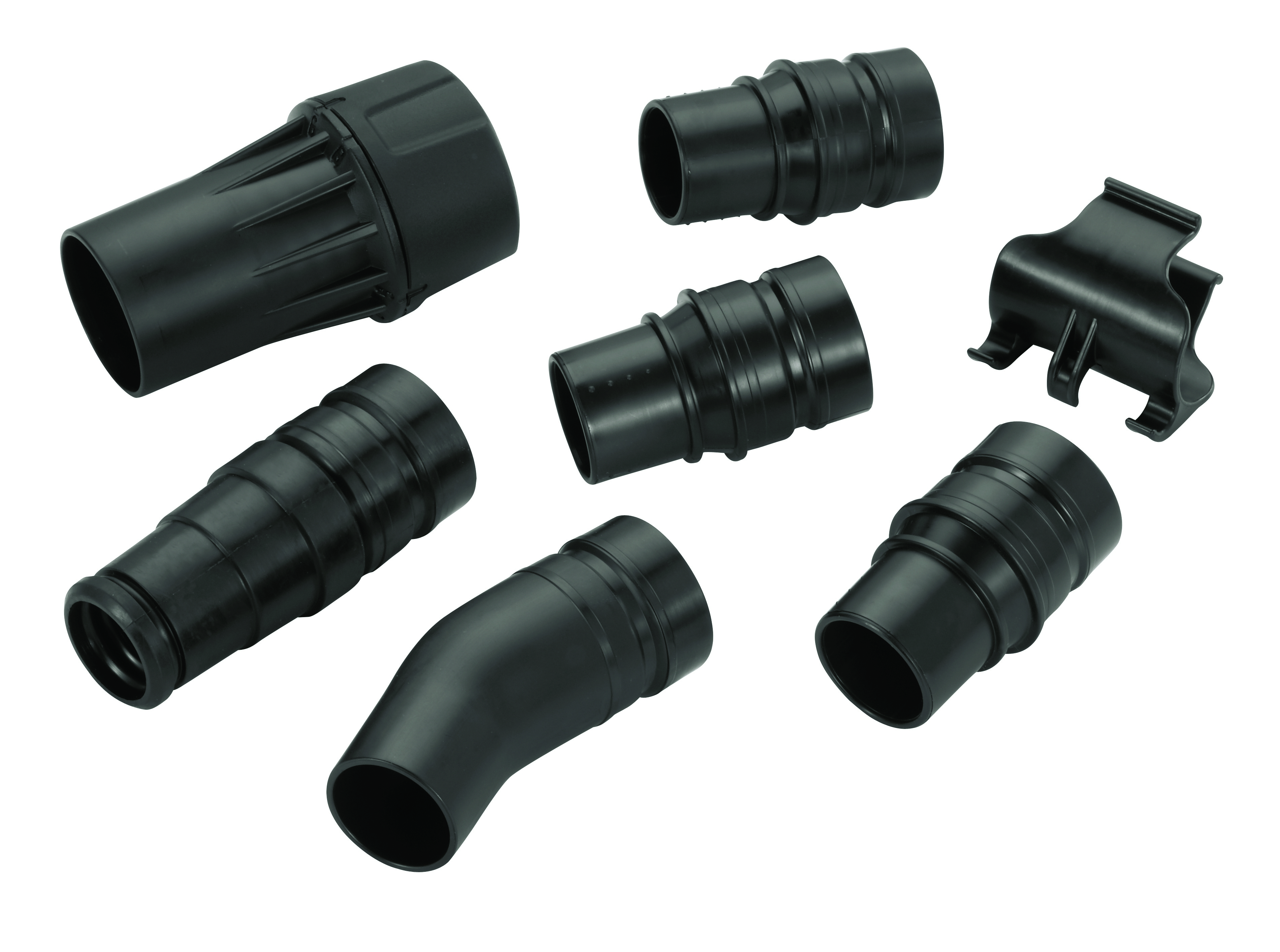 Dewalt DWV9220-XJ,  Adapter-Set Holz, Adapter-Set Holz für Industriesauger