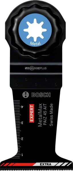 Bosch EXPERT MetalMax PAIZ 45 AIT Blatt für Multifunktionswerkzeuge, 45 mm