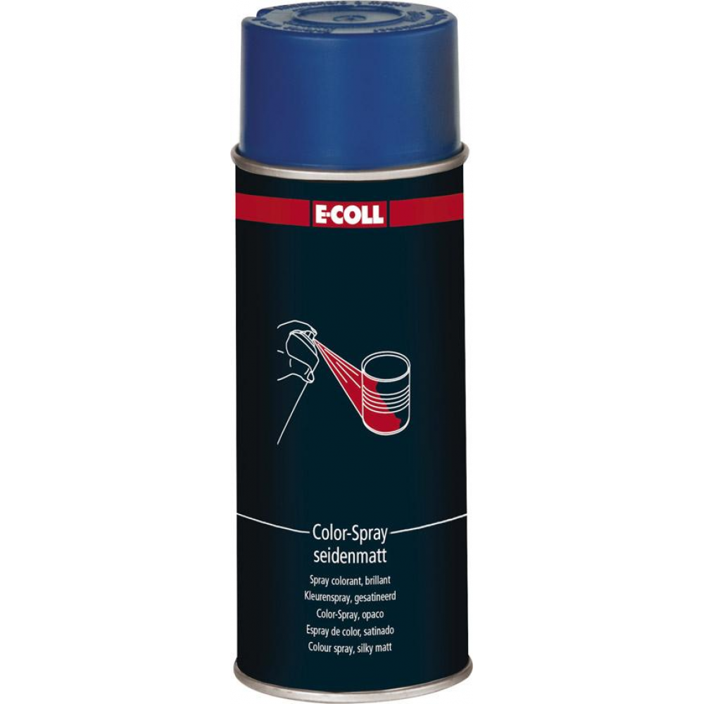 Color-Spray, seidenmatt/matt seidenmatt 400ml enzianblau E-COLL