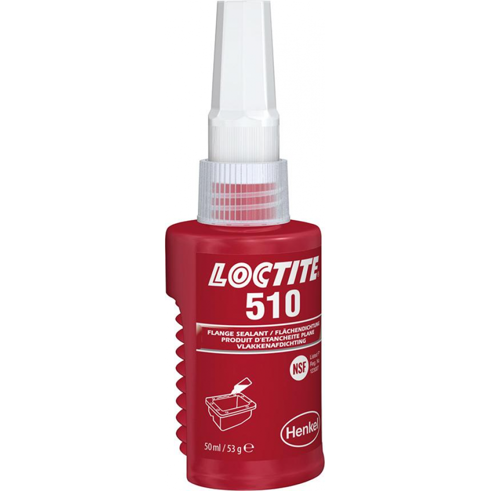 Loctite 510 Flächendichtungspaste, mittelfest ACC 50ML EGFDFlächendichtung Henkel