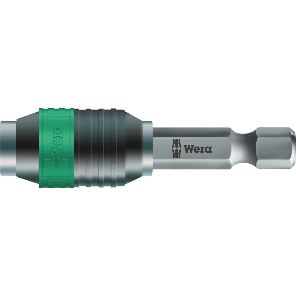 Bit-Halter, Rapidaptor, Nr. 889/4/1 K Bithalter 1/4 für" Bits Magnet 50mm Wera