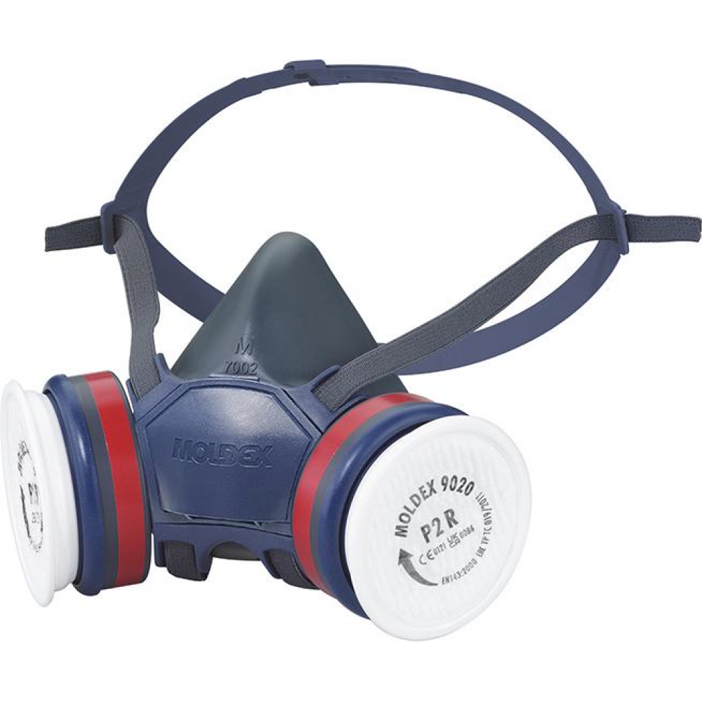 Mehrweg-Halbmaske Serie 7000 Mehrweghalbmaske Easylock7002,f.Serie Gr, M
