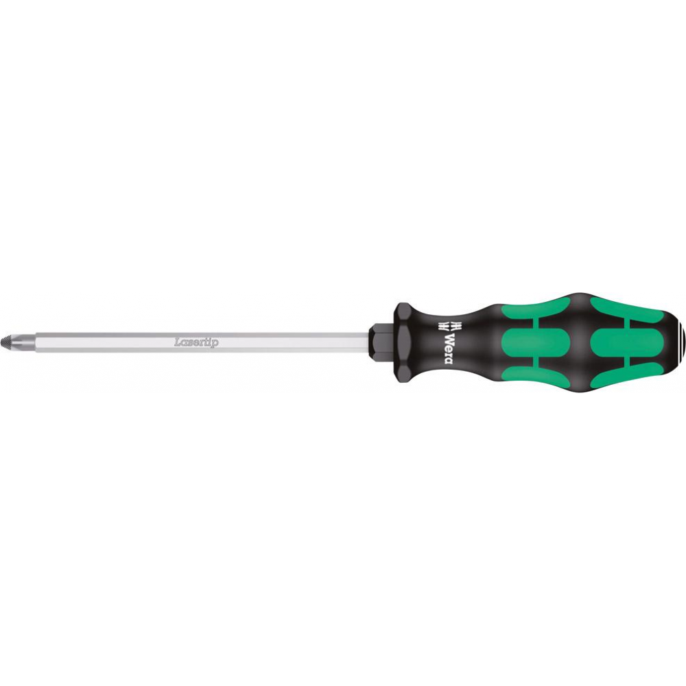 Schraubendreher für Kreuzschlitz-Schrauben PZ, Nr. 355 SK 6-kant PZ3x150mm Wera