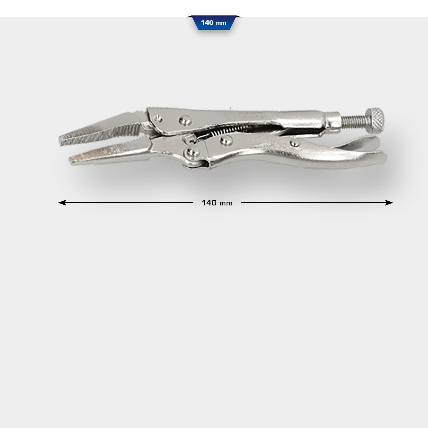 Brilliant Tools  Langbeck-Gripzange 140 mm
