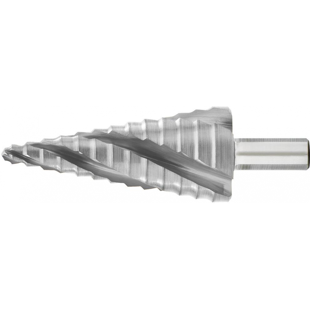 Universal-Stufenbohrer ADVANCED LINE mit 4-fach Spiralnut, blank Stufenbohrer HSS Spiralnute 6-30mm EXACT