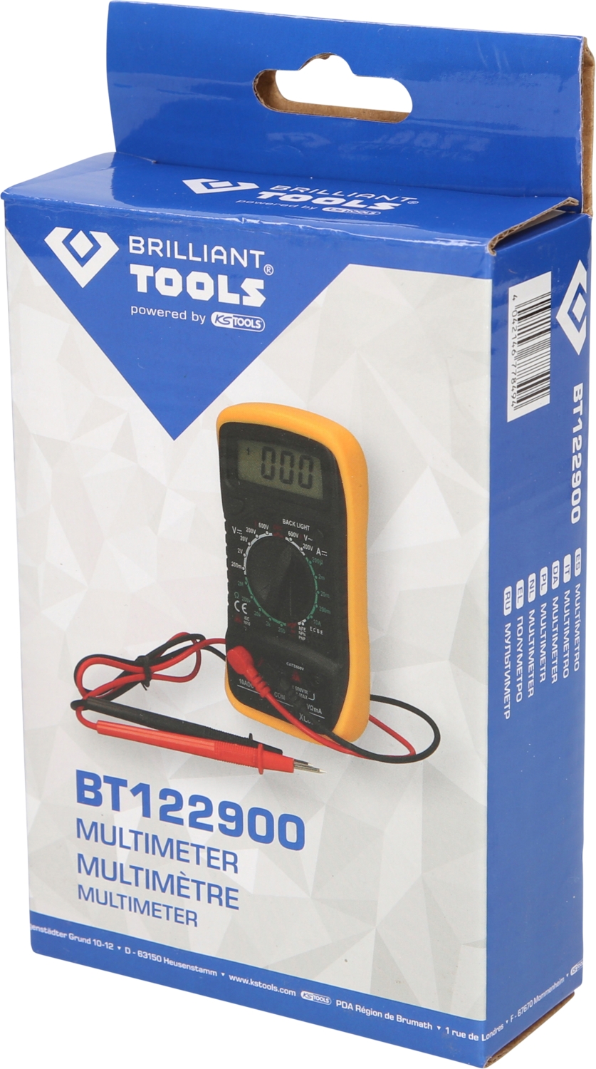 Brilliant Tools  Digital-Multimeter