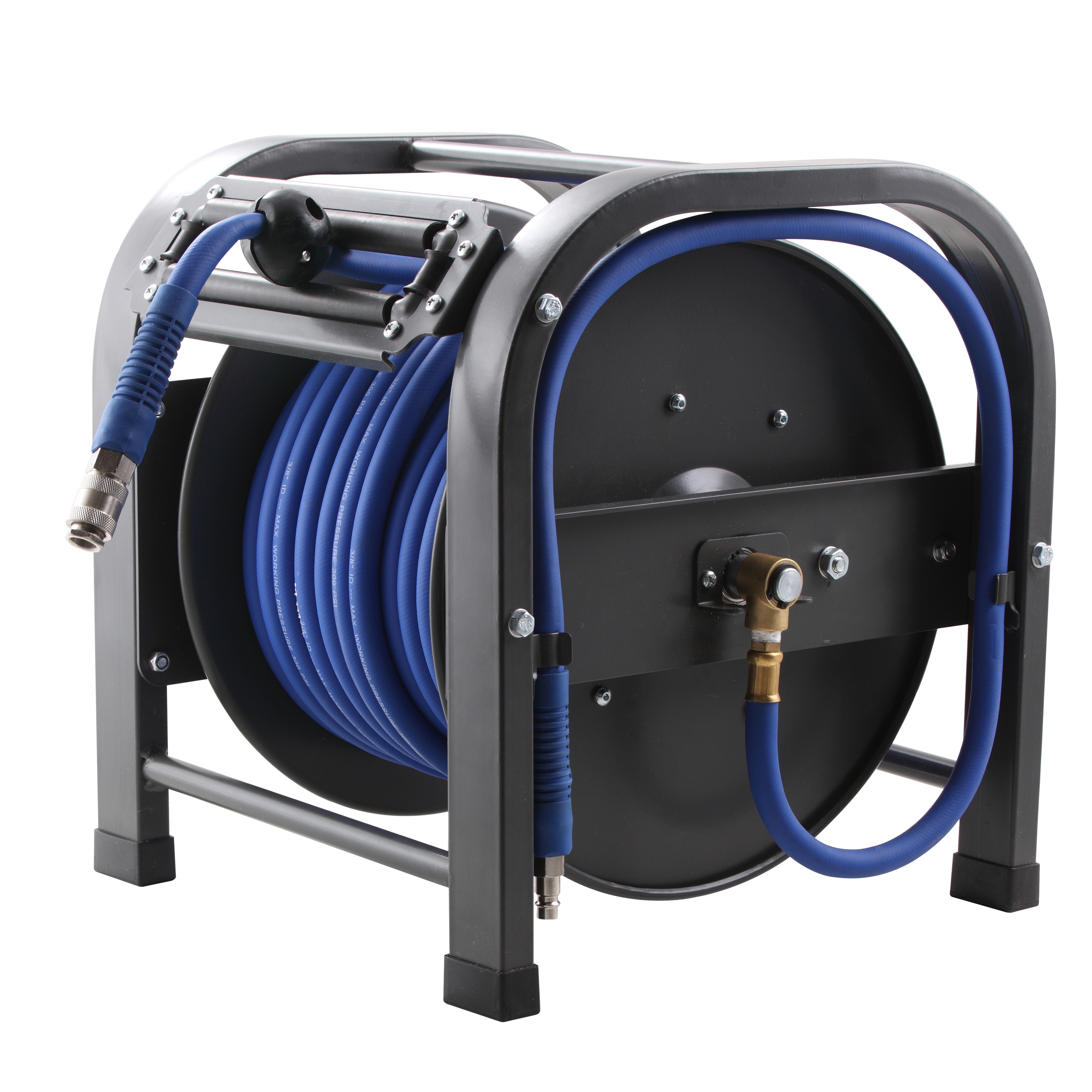 AeroTec  Automatik Aero 30 SUPERFLEX.  Robuste Montageschlauchtrommel mit Arretierung für den Handwerkerrung für den Handwerker