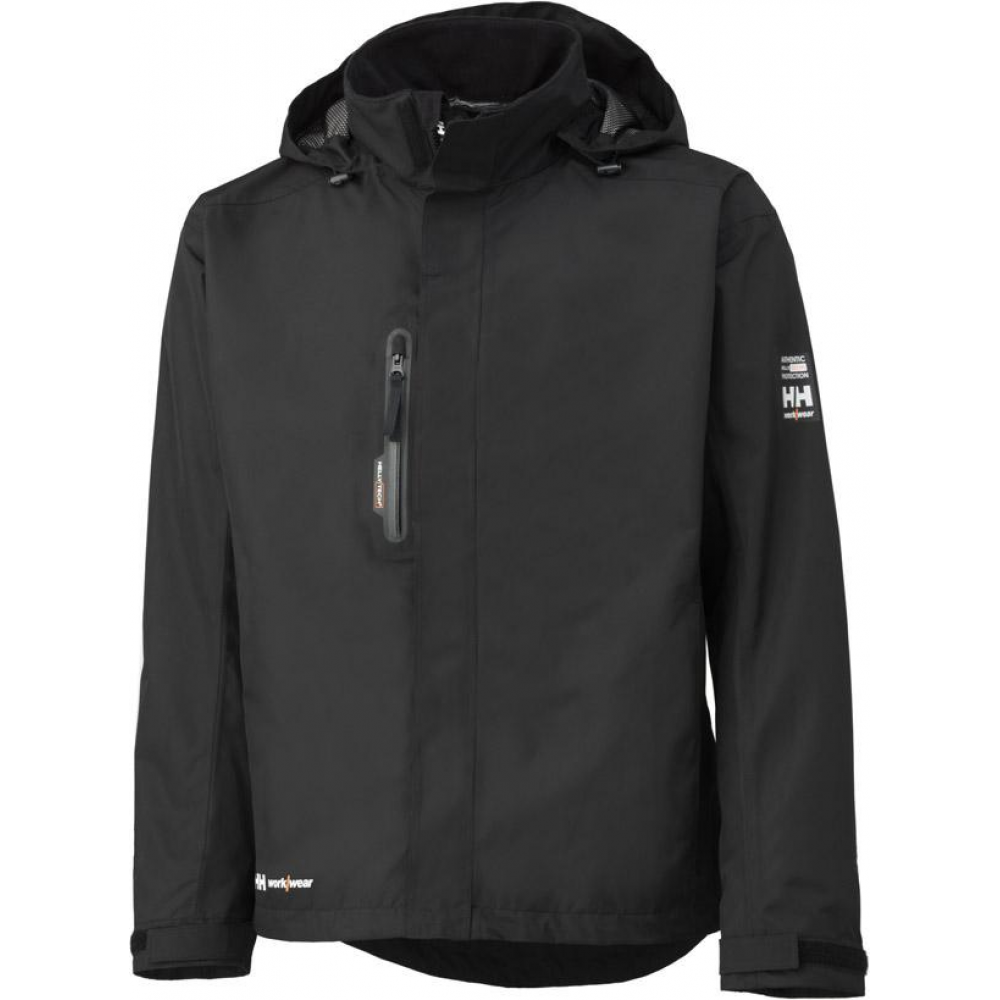 Jacke Manchsester, Helly Tech Manchester Gr. S,schwarz Hansen
