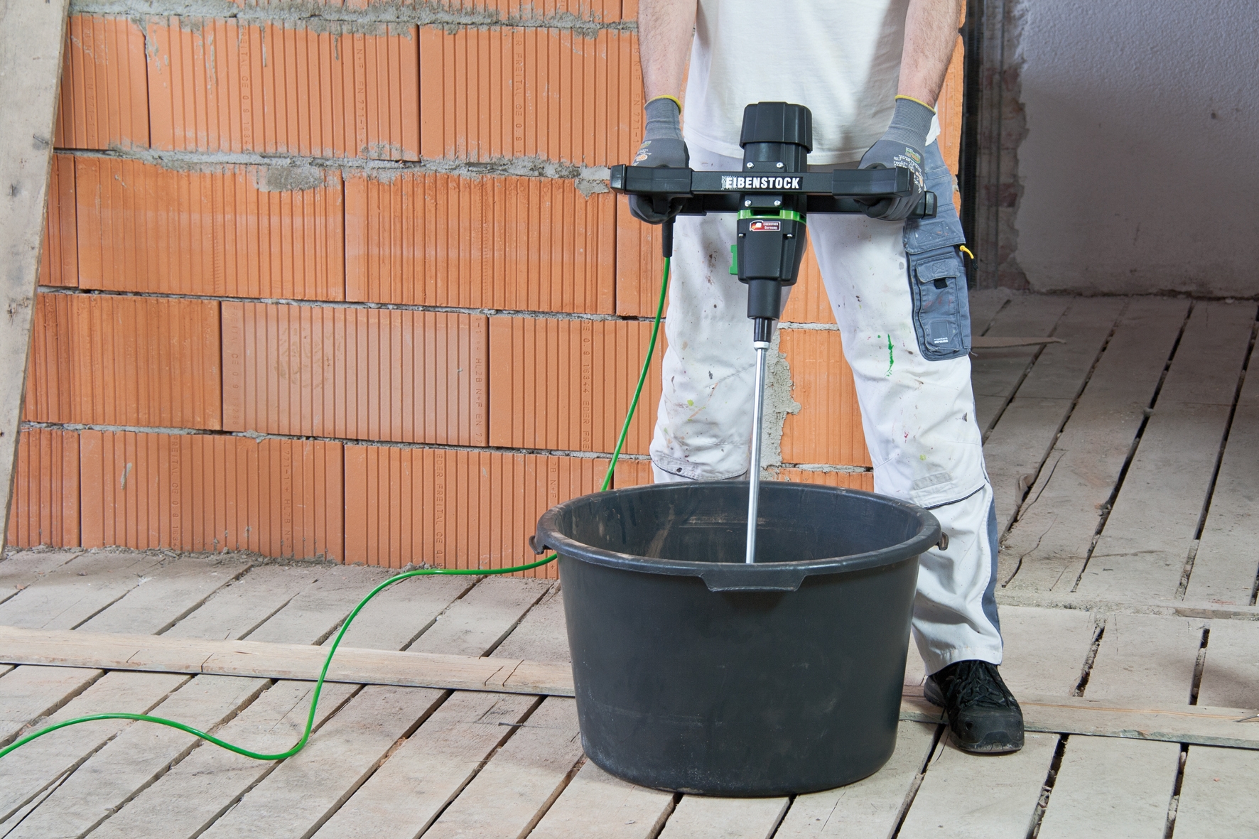 EHR 20/2.6 S + MG 140 Rührset - Das vielseitige Rührwerk bis 50 kg