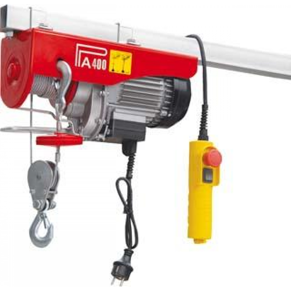 Elektro-Hebezug Elektro Seilzug 500 999 kg Seil 12 m
