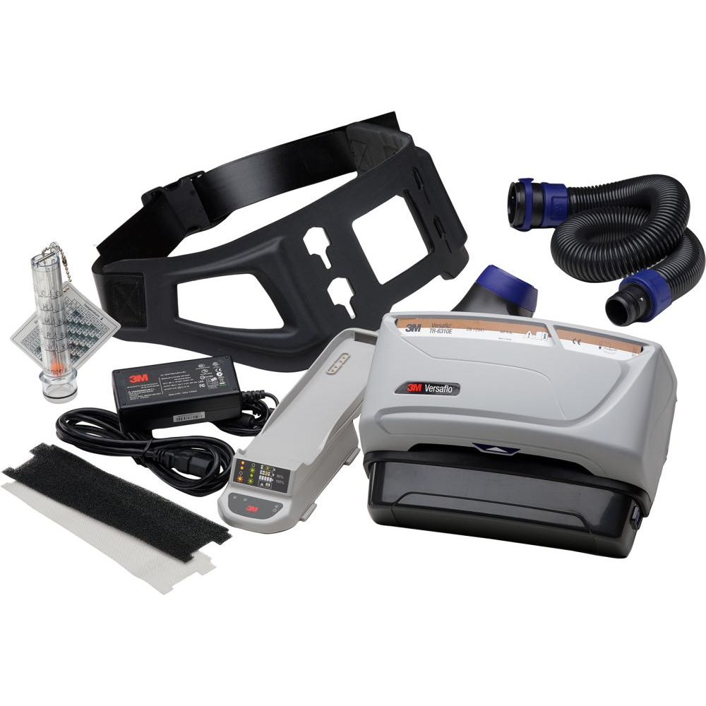 3M Atemschutzgebläse Versaflo TR-619E, Starter-Kit Versaflow