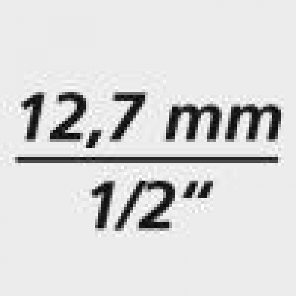 Einsatz.-Grt. 1/2" 10tlg. FORUM